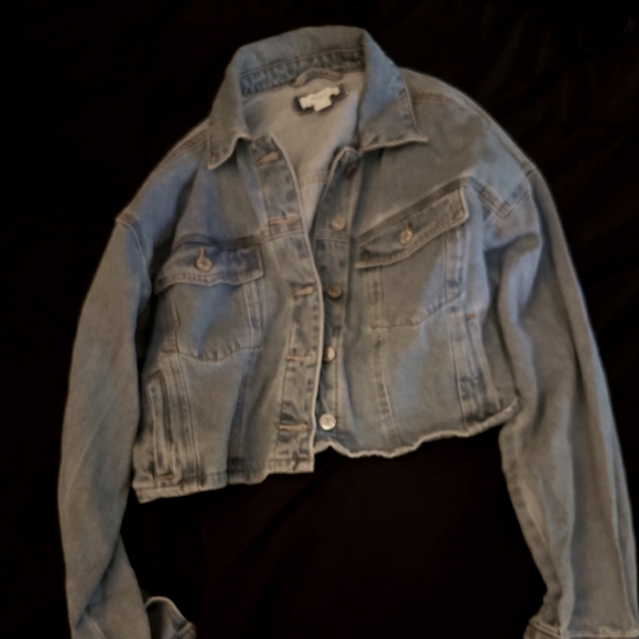 Forever 21 Jean Jacket - Picture 1 of 3